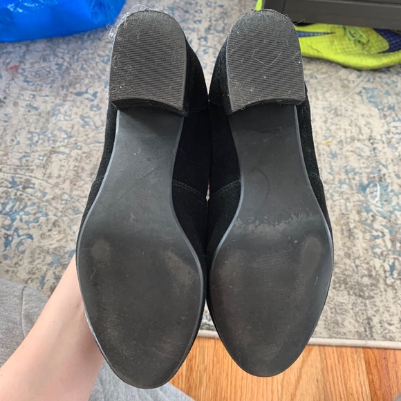 Knee High Suede Boots - Picture 4 of 6